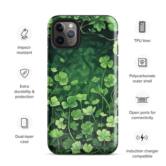 St. Patrick’s Day Tough Case for iPhone®