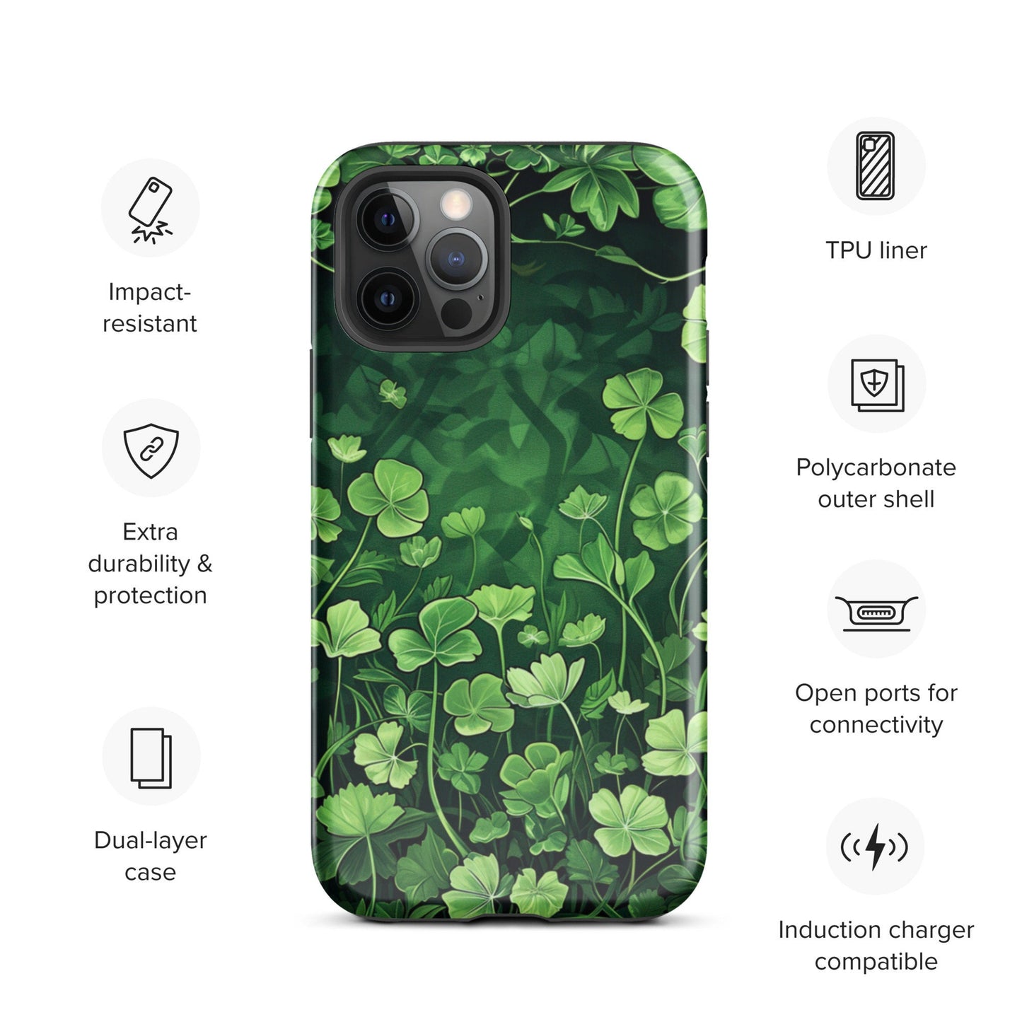 St. Patrick’s Day Tough Case for iPhone®