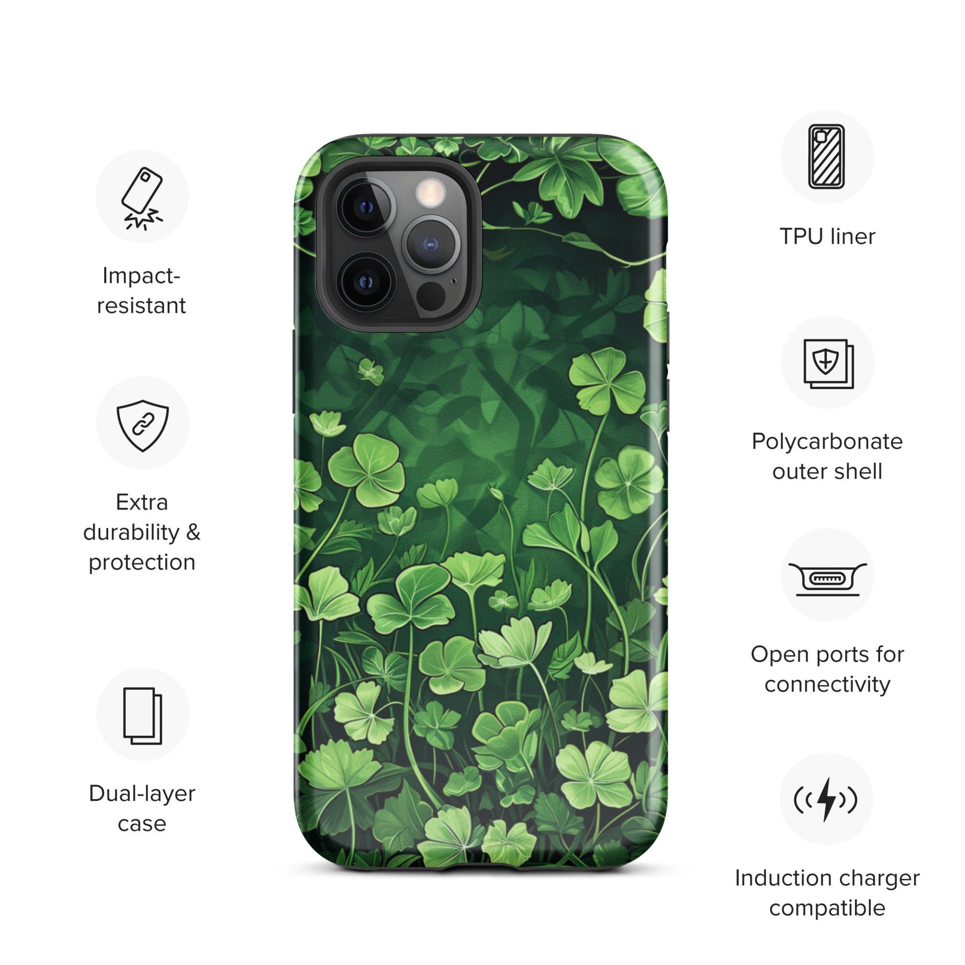 St. Patrick’s Day Tough Case for iPhone®