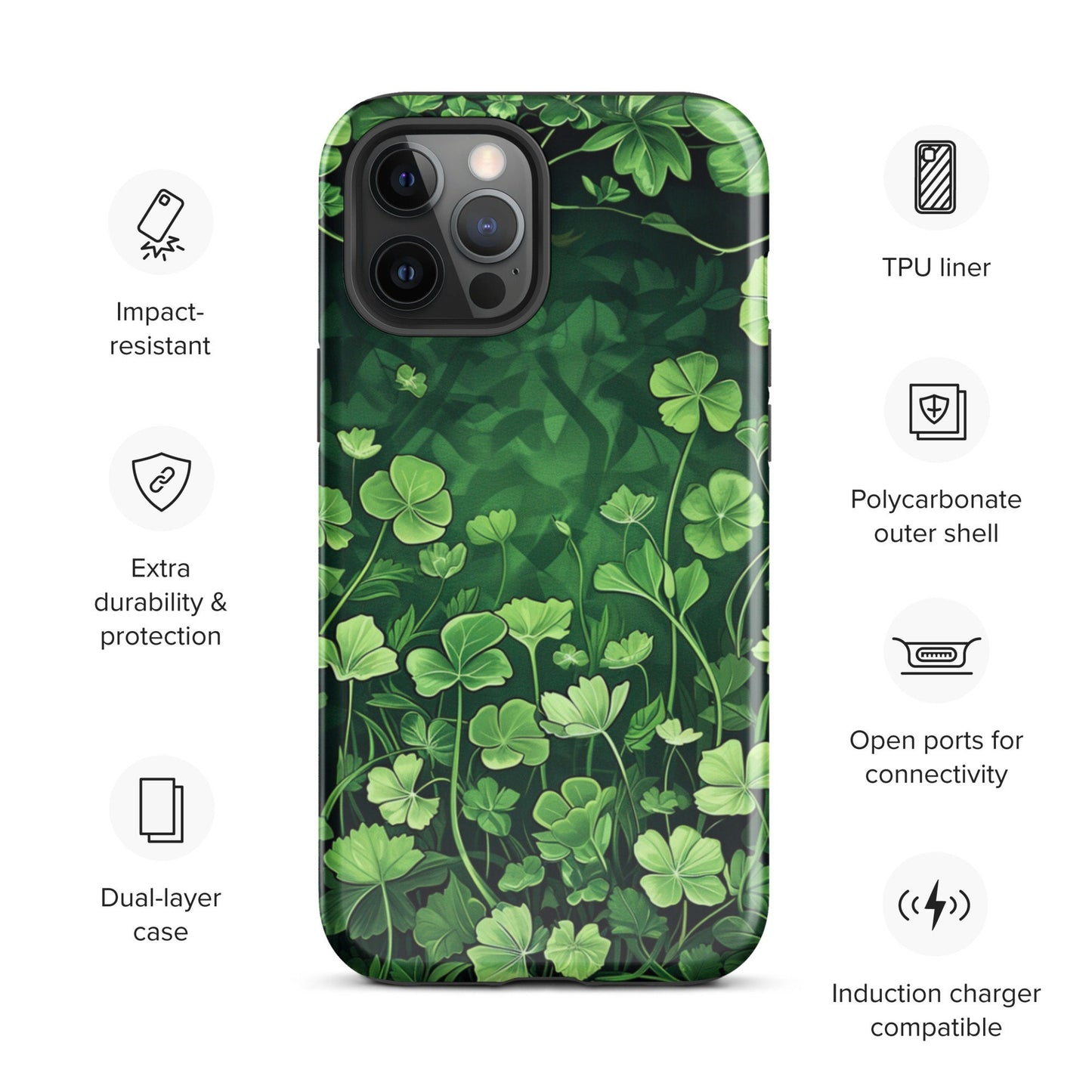 St. Patrick’s Day Tough Case for iPhone®