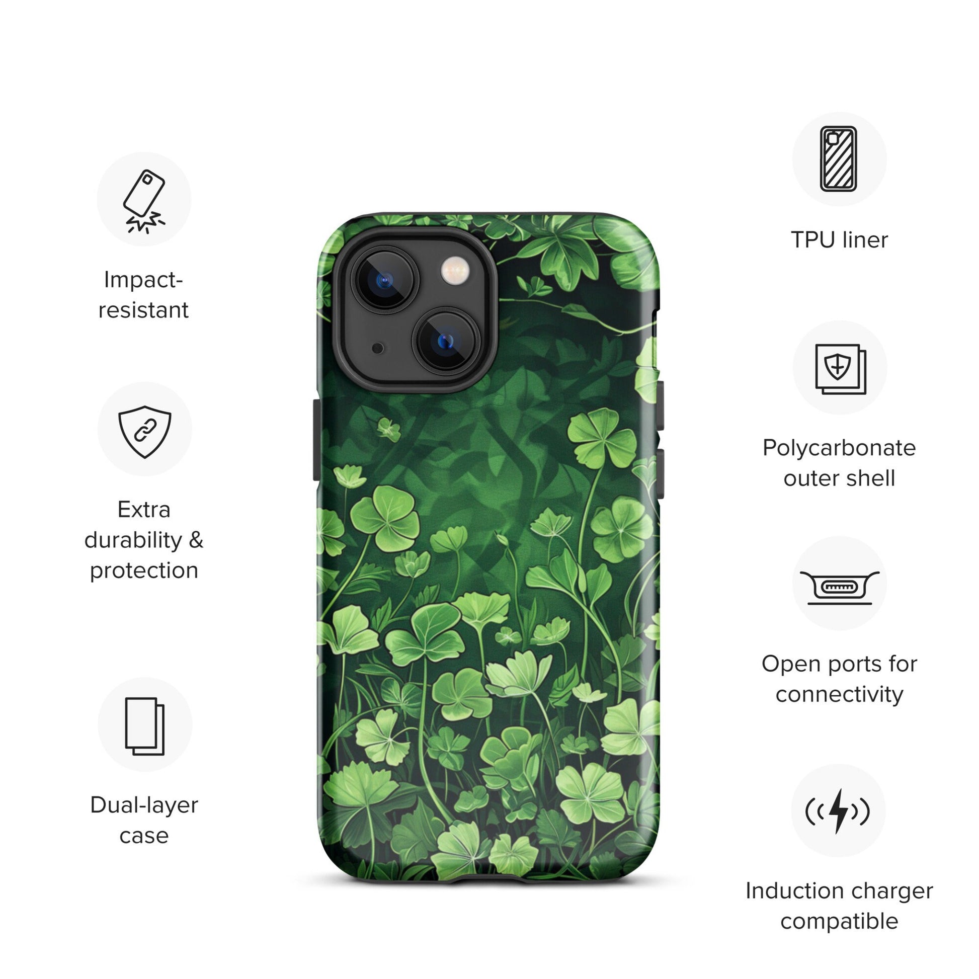 St. Patrick’s Day Tough Case for iPhone®