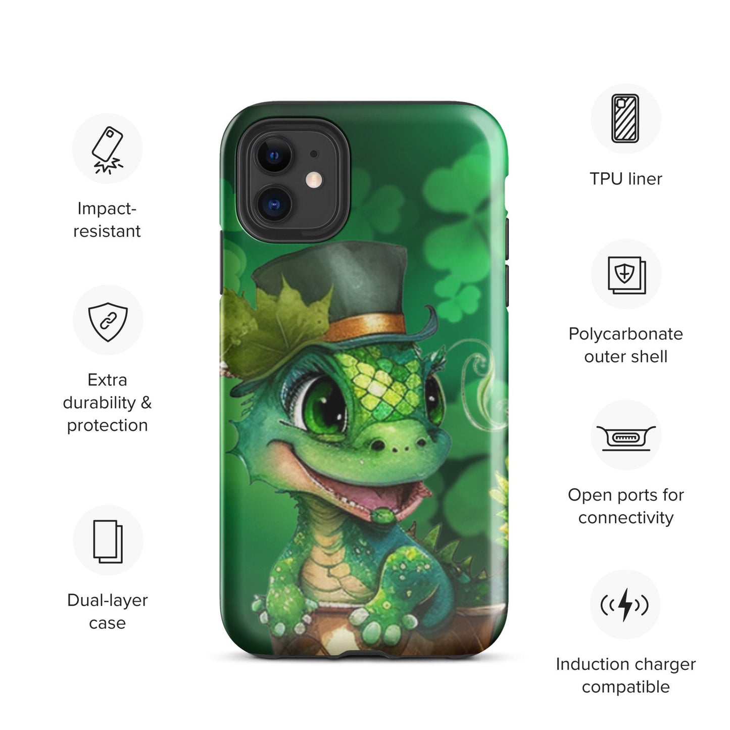 St. Patrick’s Tough Case for iPhone®