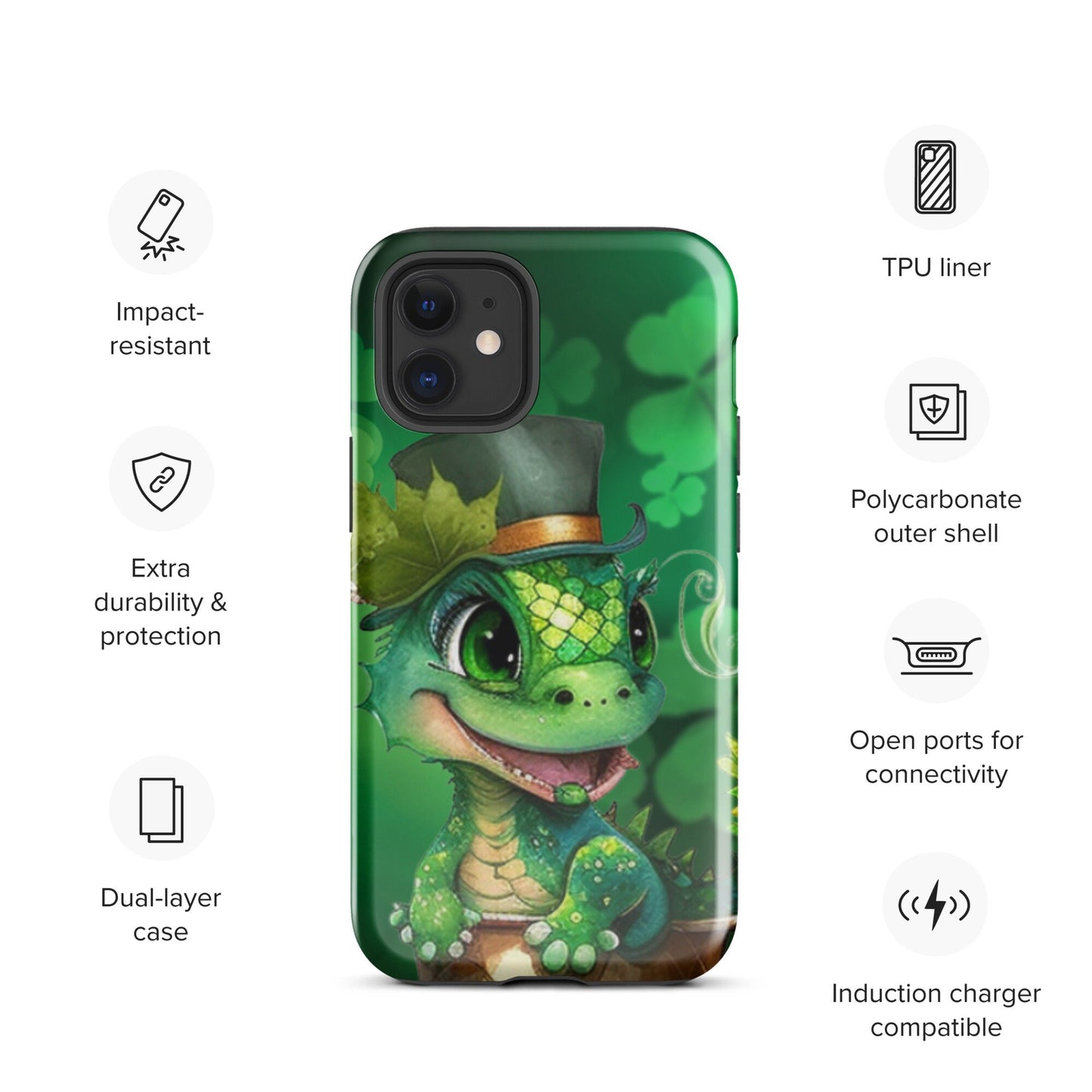 St. Patrick’s Tough Case for iPhone®