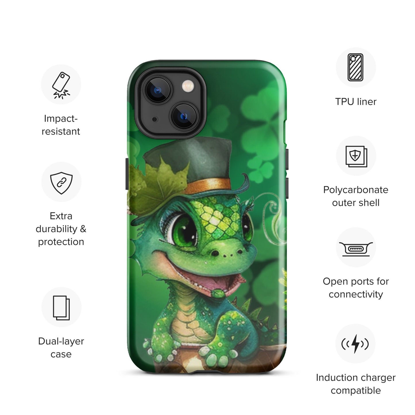 St. Patrick’s Tough Case for iPhone®