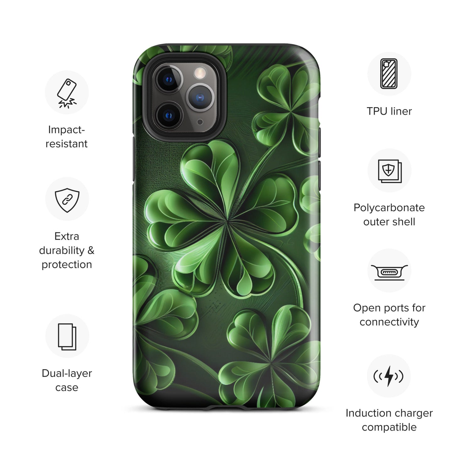 St. Patrick’s Day Tough Case for iPhone®