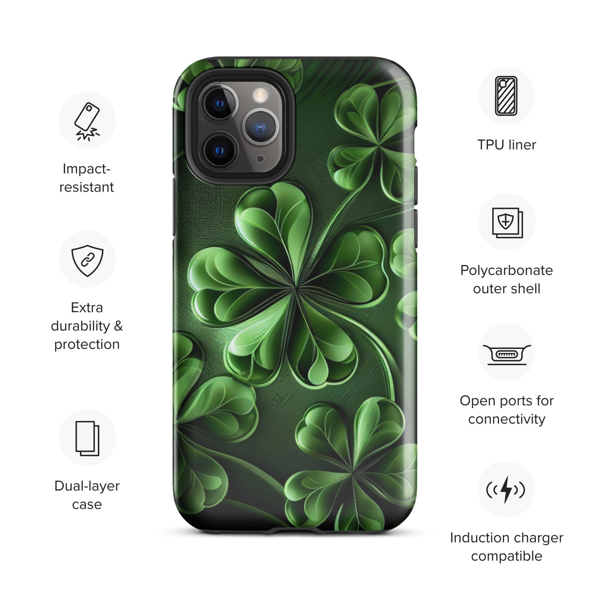 St. Patrick’s Day Tough Case for iPhone®