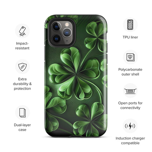 St. Patrick’s Day Tough Case for iPhone®