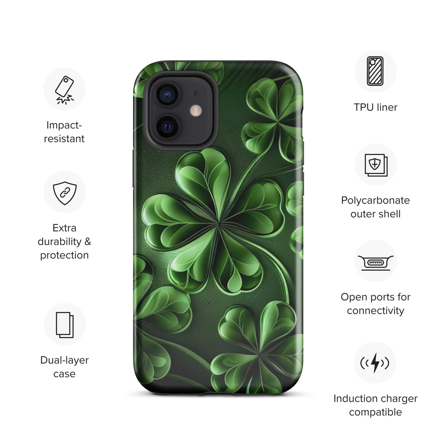 St. Patrick’s Day Tough Case for iPhone®