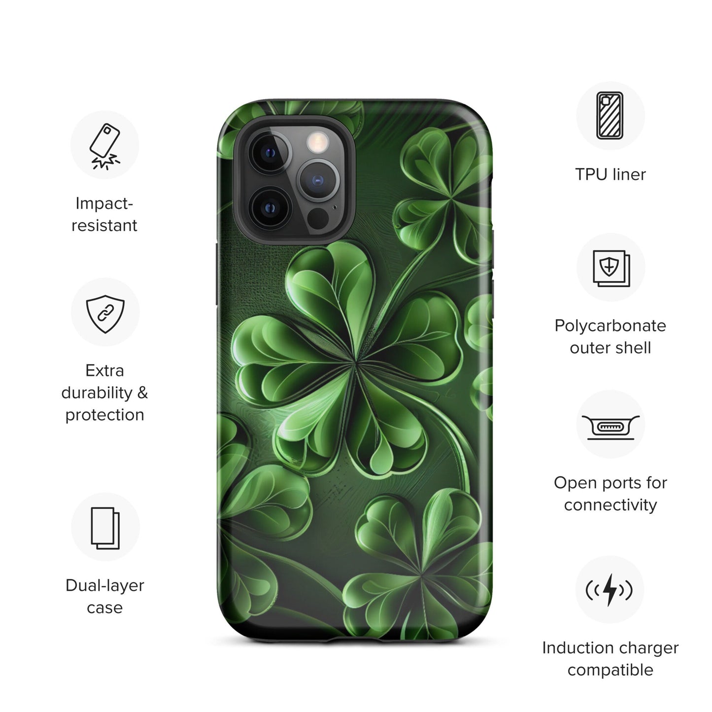 St. Patrick’s Day Tough Case for iPhone®