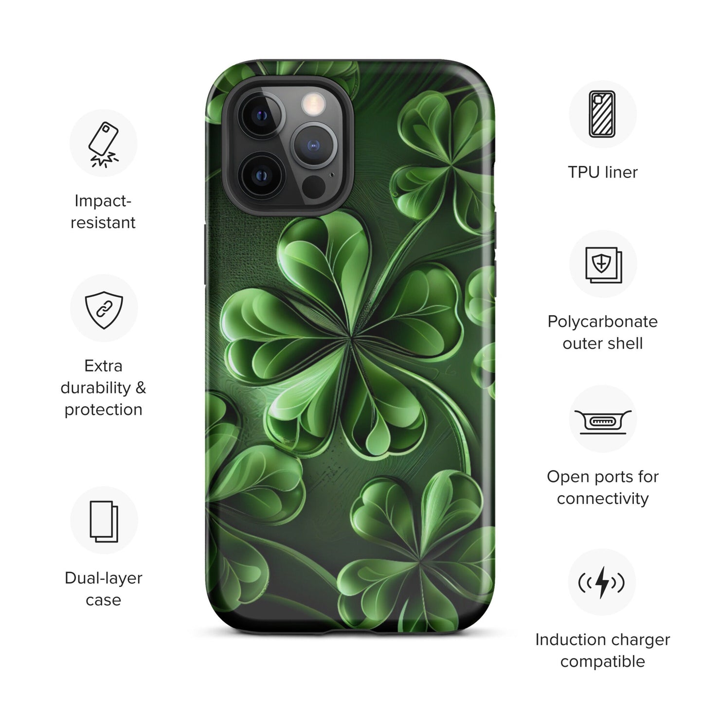 St. Patrick’s Day Tough Case for iPhone®
