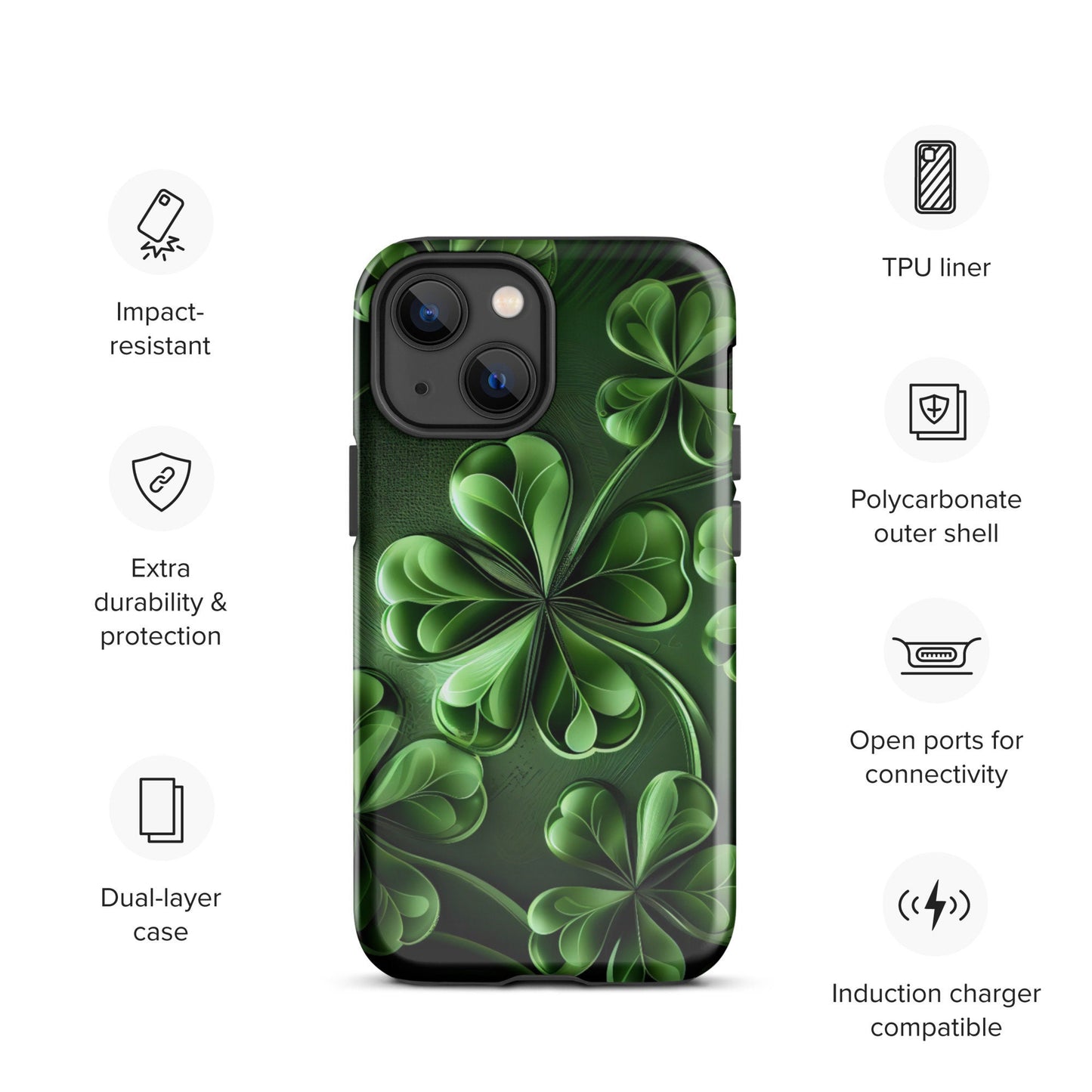 St. Patrick’s Day Tough Case for iPhone®