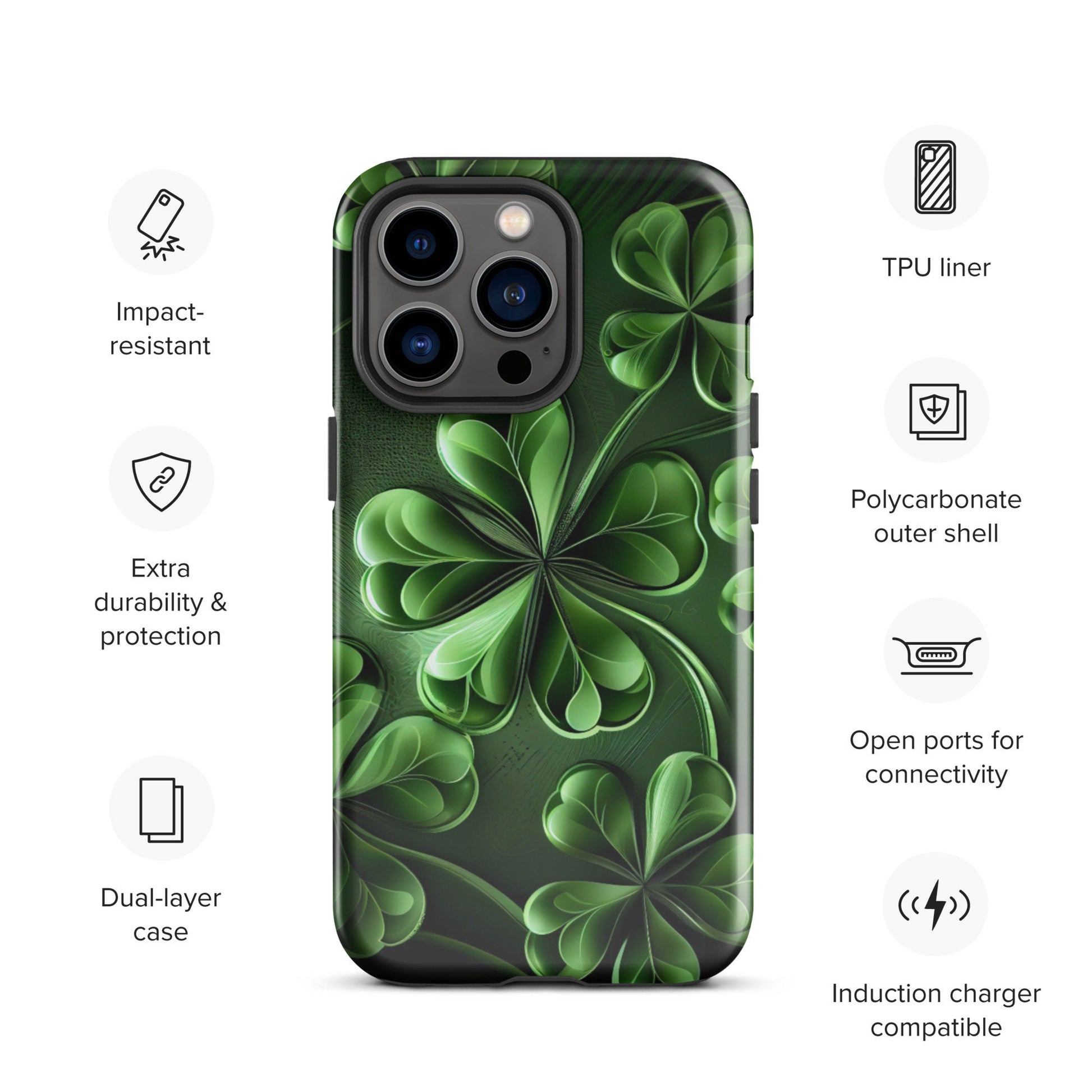 St. Patrick’s Day Tough Case for iPhone®