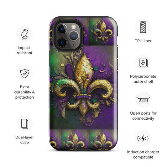 Mardi Gras Tough Case for iPhone®