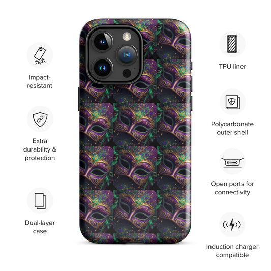 Mardi Gras Tough Case for iPhone®