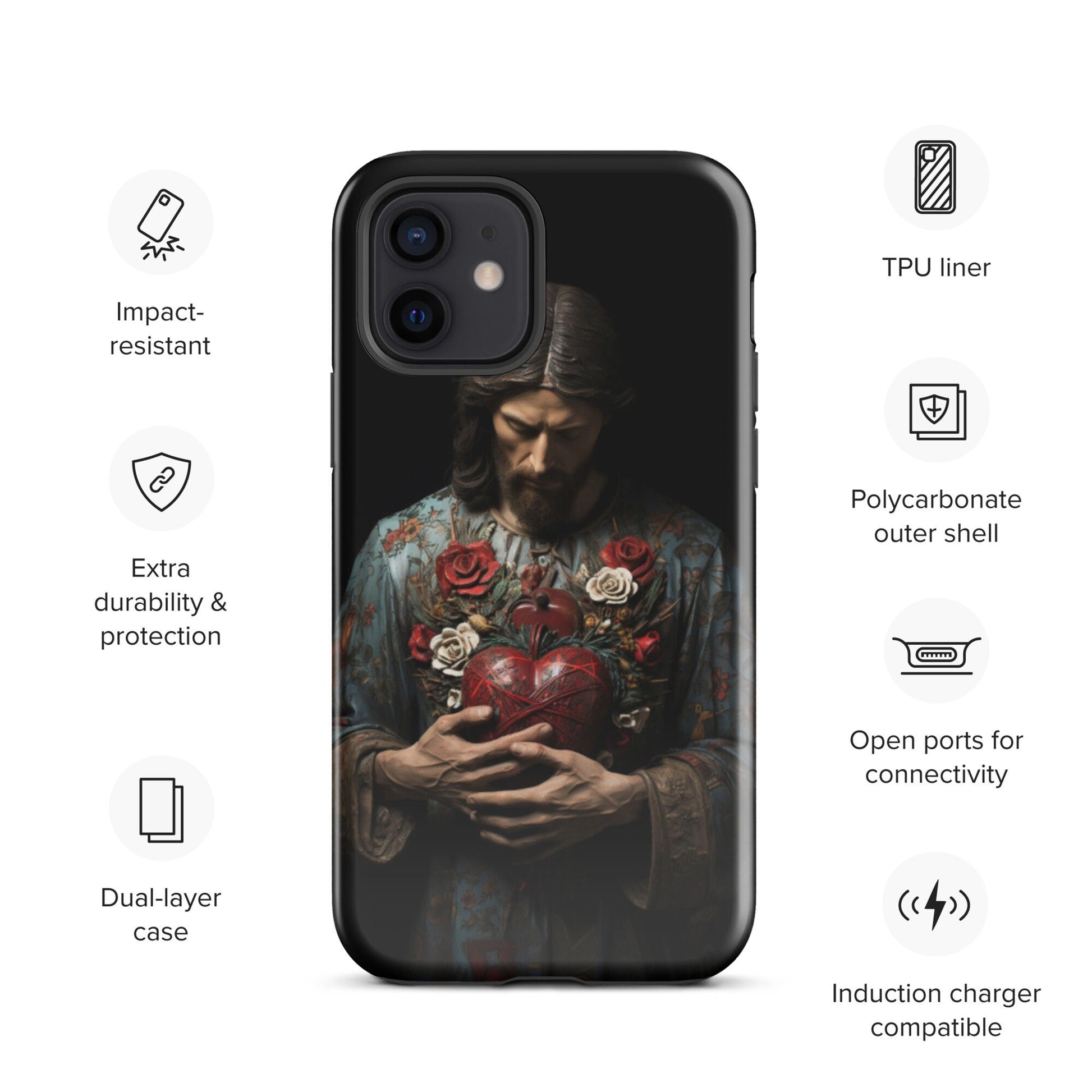 Jesus phone case, Iphone15, iphone 15, Easter iphone case,  phone case,Tough Case for iPhone®