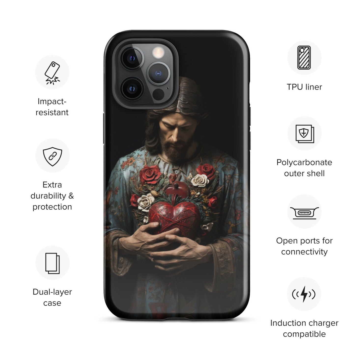 Jesus phone case, Iphone15, iphone 15, Easter iphone case,  phone case,Tough Case for iPhone®