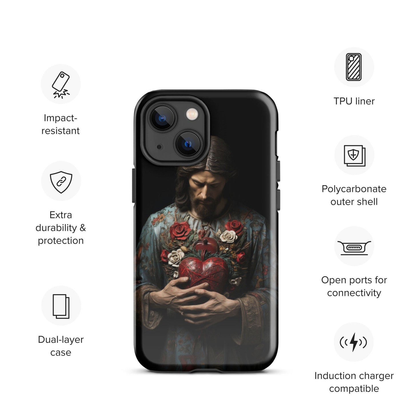 Jesus phone case, Iphone15, iphone 15, Easter iphone case,  phone case,Tough Case for iPhone®