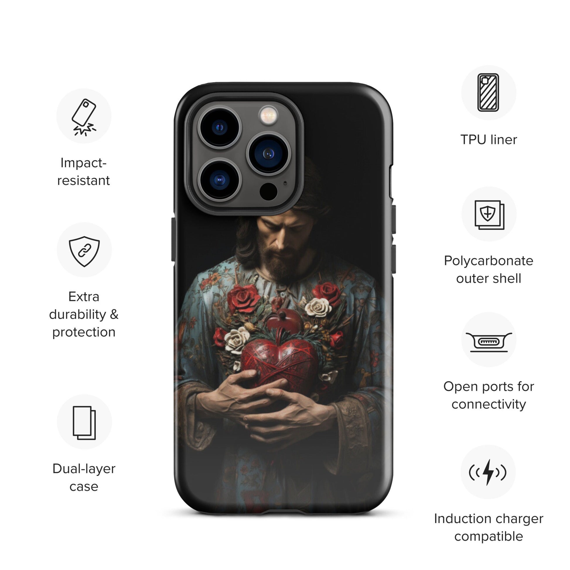 Jesus phone case, Iphone15, iphone 15, Easter iphone case,  phone case,Tough Case for iPhone®