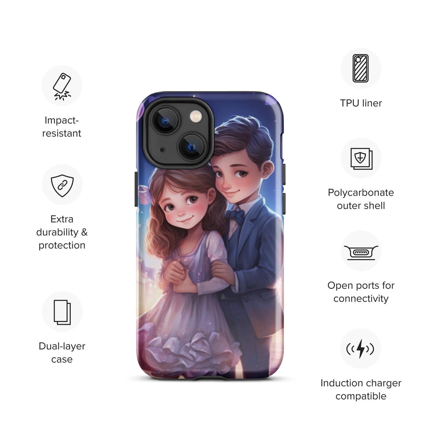 Tough Case for iPhone®