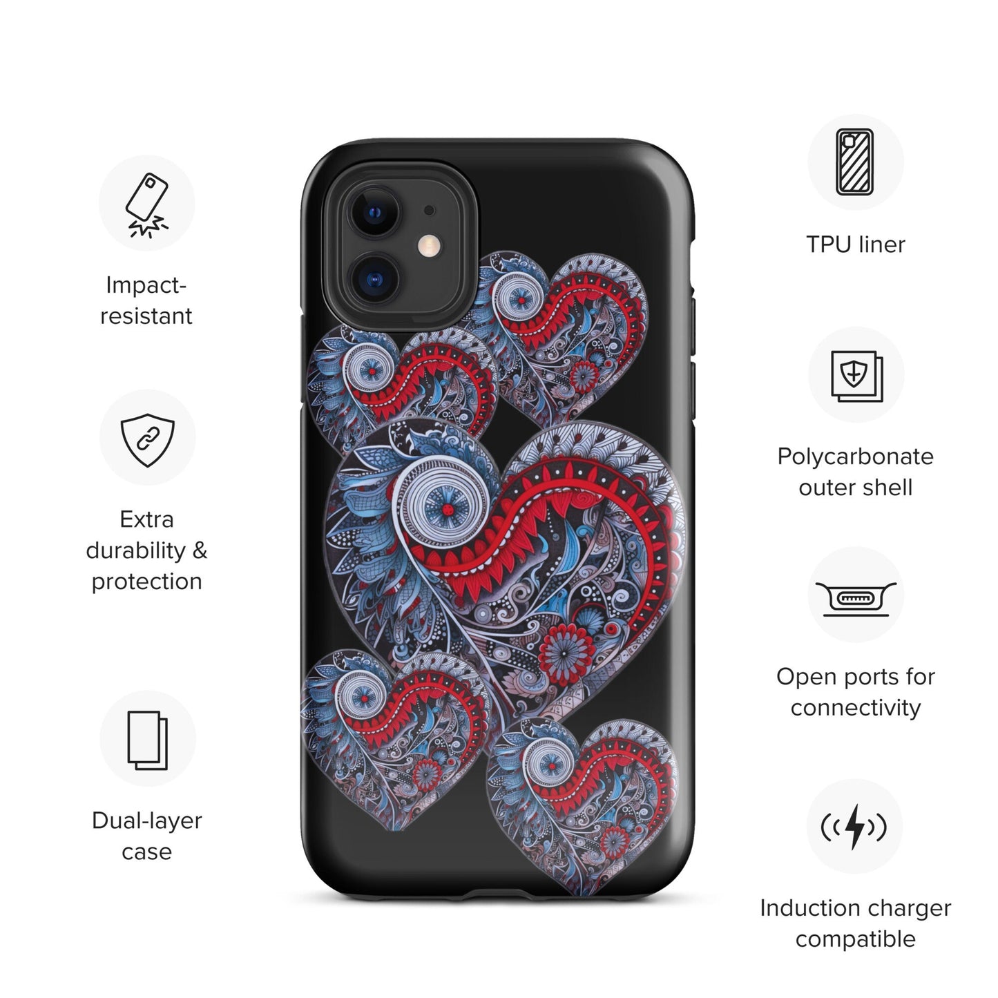 Tough Case for iPhone®