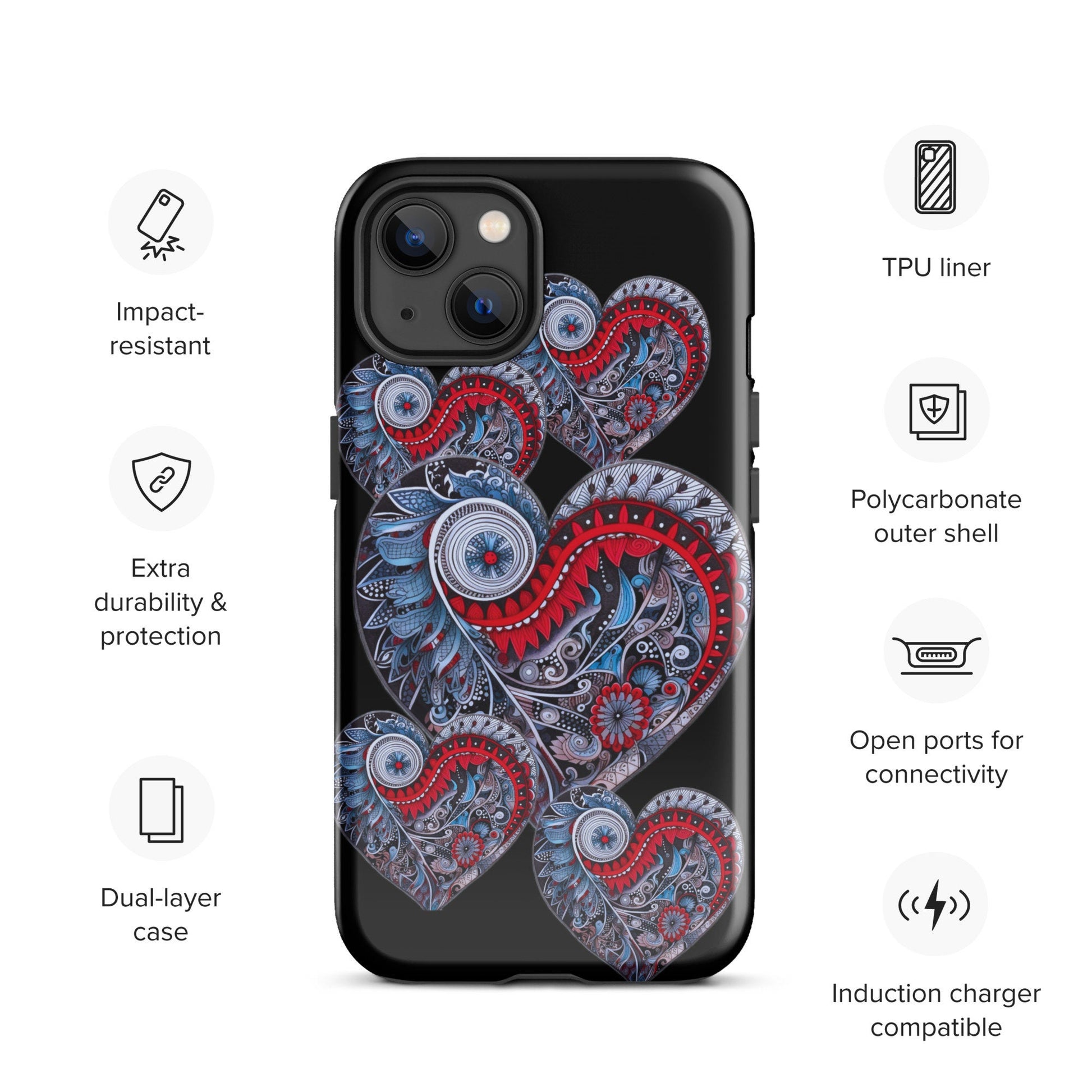 Tough Case for iPhone®