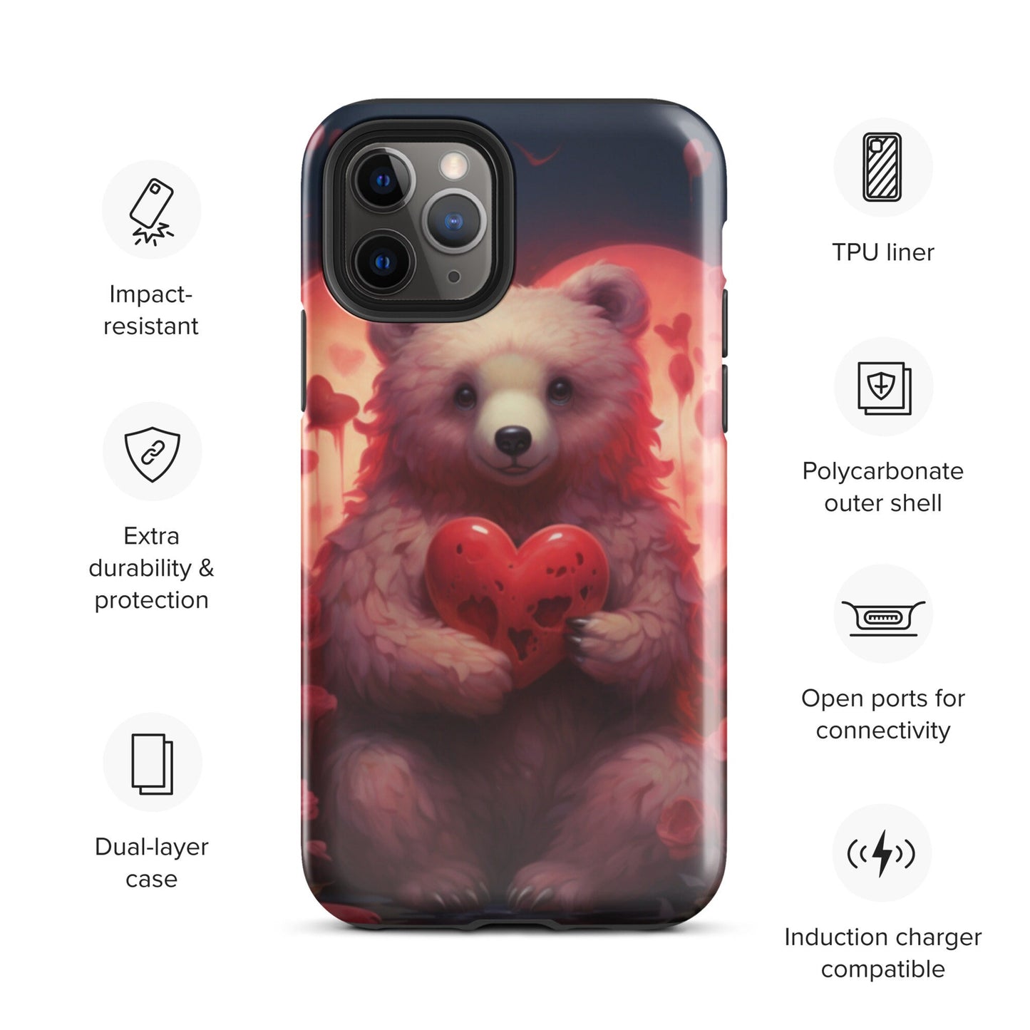 Tough Case for iPhone®