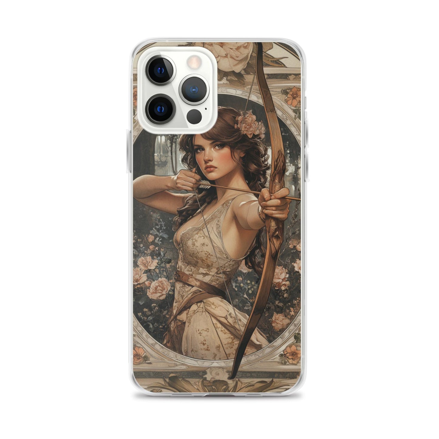 Clear Case for iPhone®, Classic art phone case, girl phone case, painting art case, trending art case, popular phone case, iphone 15 case,