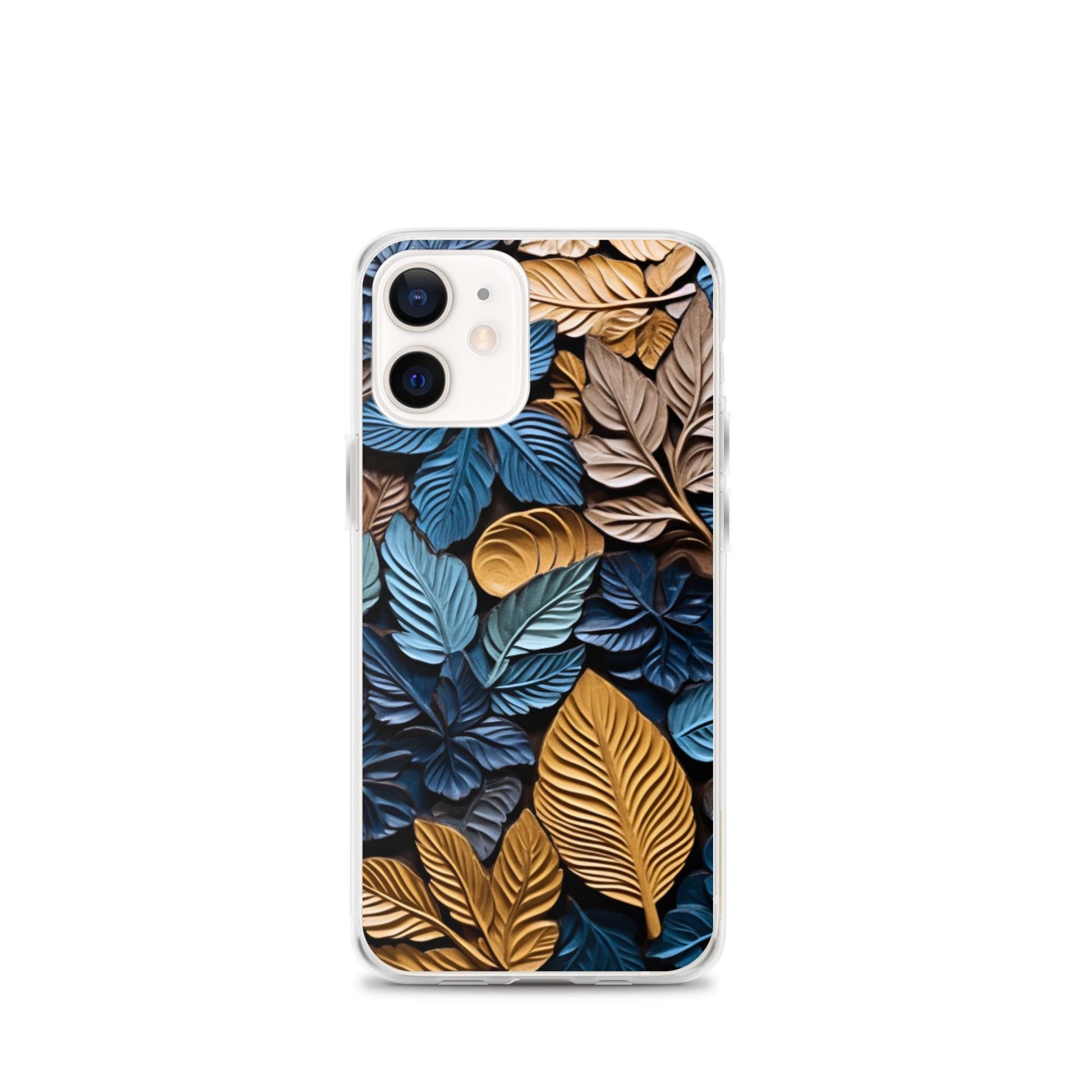 Clear Case for iPhone®, pop art, fall phone, leaves, cool phone, trending phone, leaf phone case