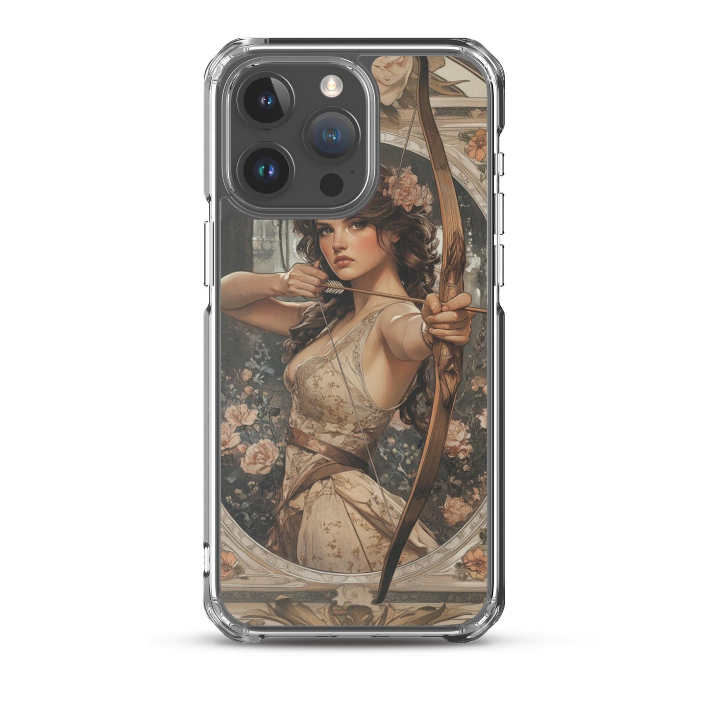 Clear Case for iPhone®, Classic art phone case, girl phone case, painting art case, trending art case, popular phone case, iphone 15 case,