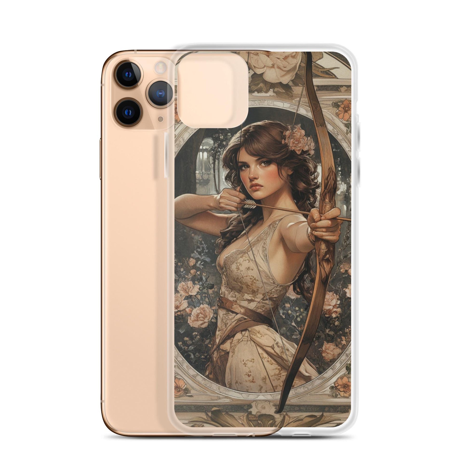 Clear Case for iPhone®, Classic art phone case, girl phone case, painting art case, trending art case, popular phone case, iphone 15 case,