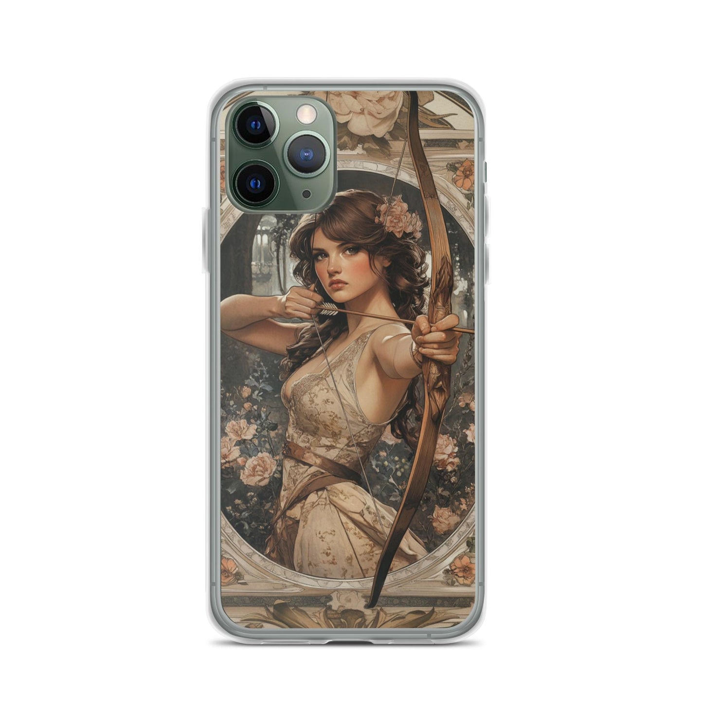 Clear Case for iPhone®, Classic art phone case, girl phone case, painting art case, trending art case, popular phone case, iphone 15 case,