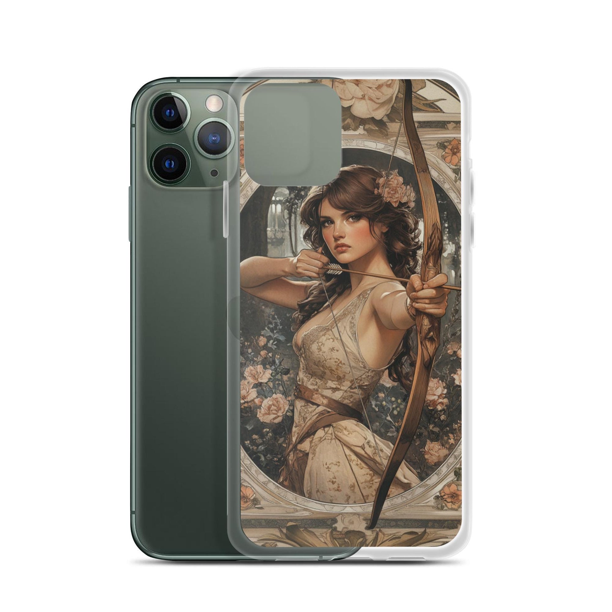 Clear Case for iPhone®, Classic art phone case, girl phone case, painting art case, trending art case, popular phone case, iphone 15 case,
