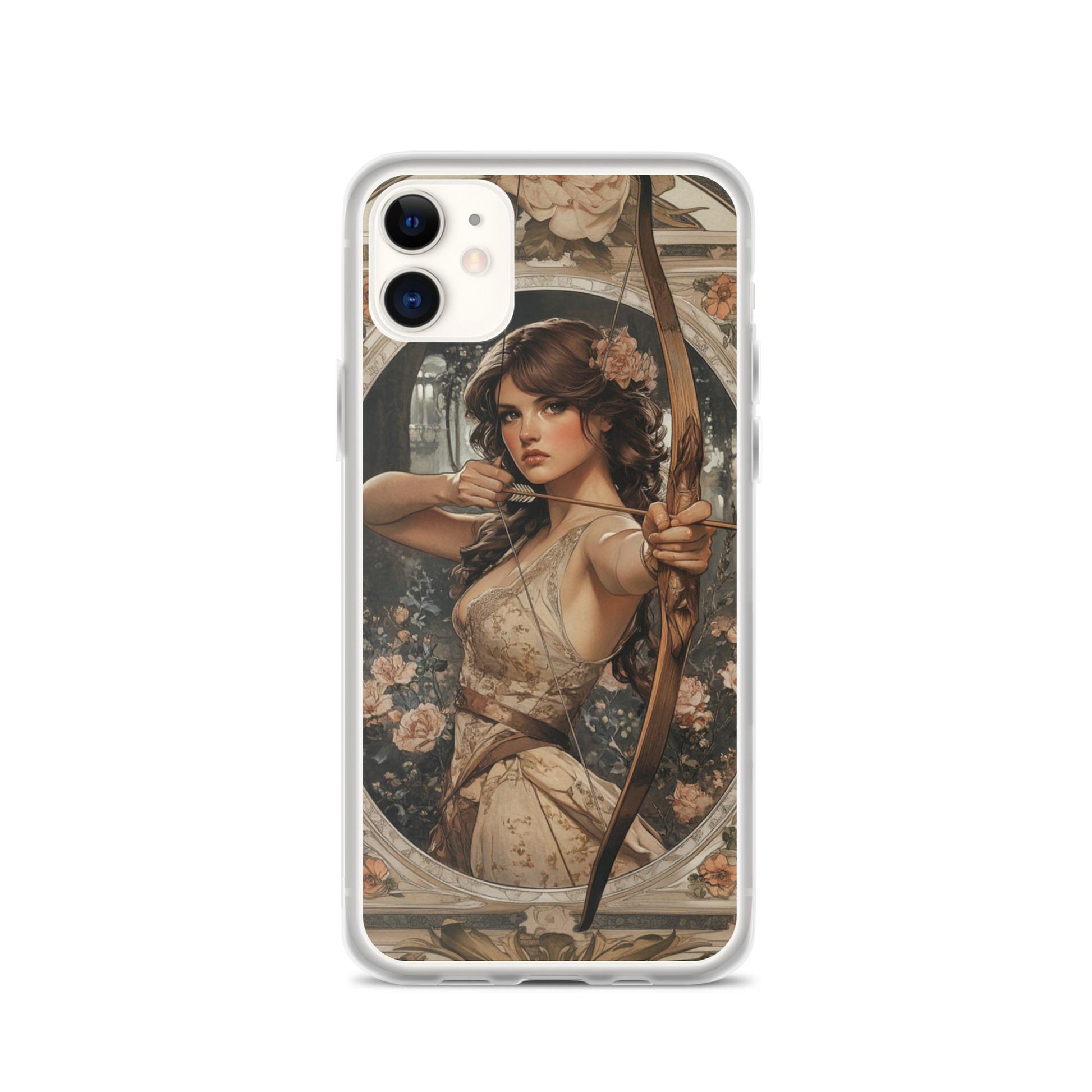 Clear Case for iPhone®, Classic art phone case, girl phone case, painting art case, trending art case, popular phone case, iphone 15 case,