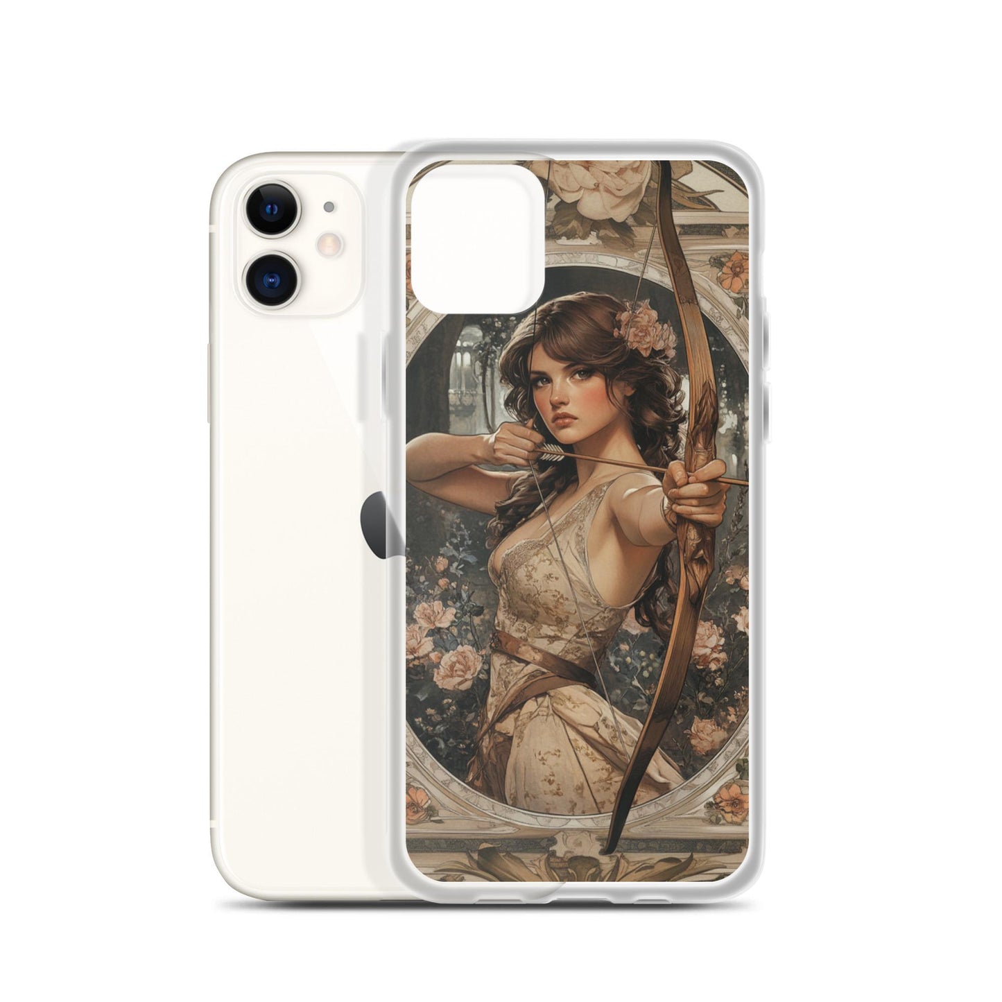 Clear Case for iPhone®, Classic art phone case, girl phone case, painting art case, trending art case, popular phone case, iphone 15 case,