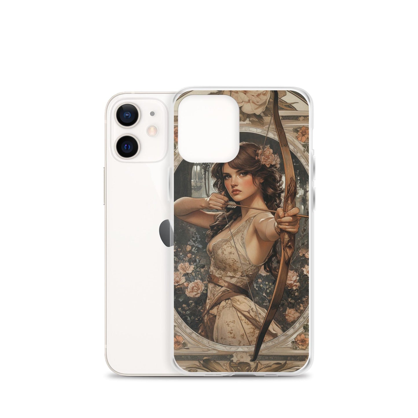 Clear Case for iPhone®, Classic art phone case, girl phone case, painting art case, trending art case, popular phone case, iphone 15 case,