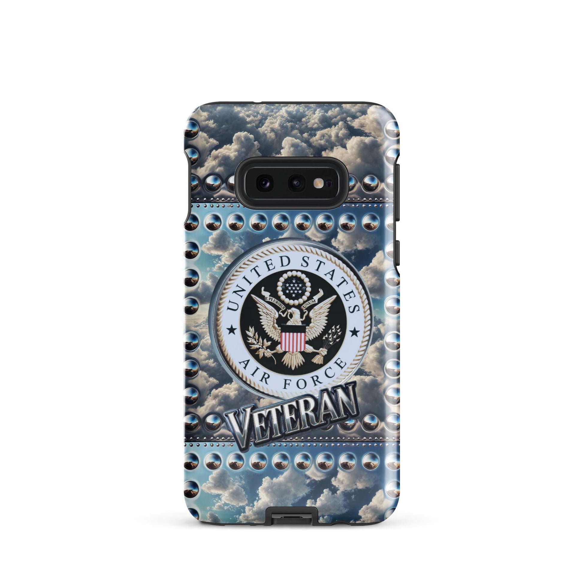 Tough case for Samsung®,Airforce Veteran iphone case, Retired veteran phone case, anutcase, Tough Case for iPhone®, military phone case,