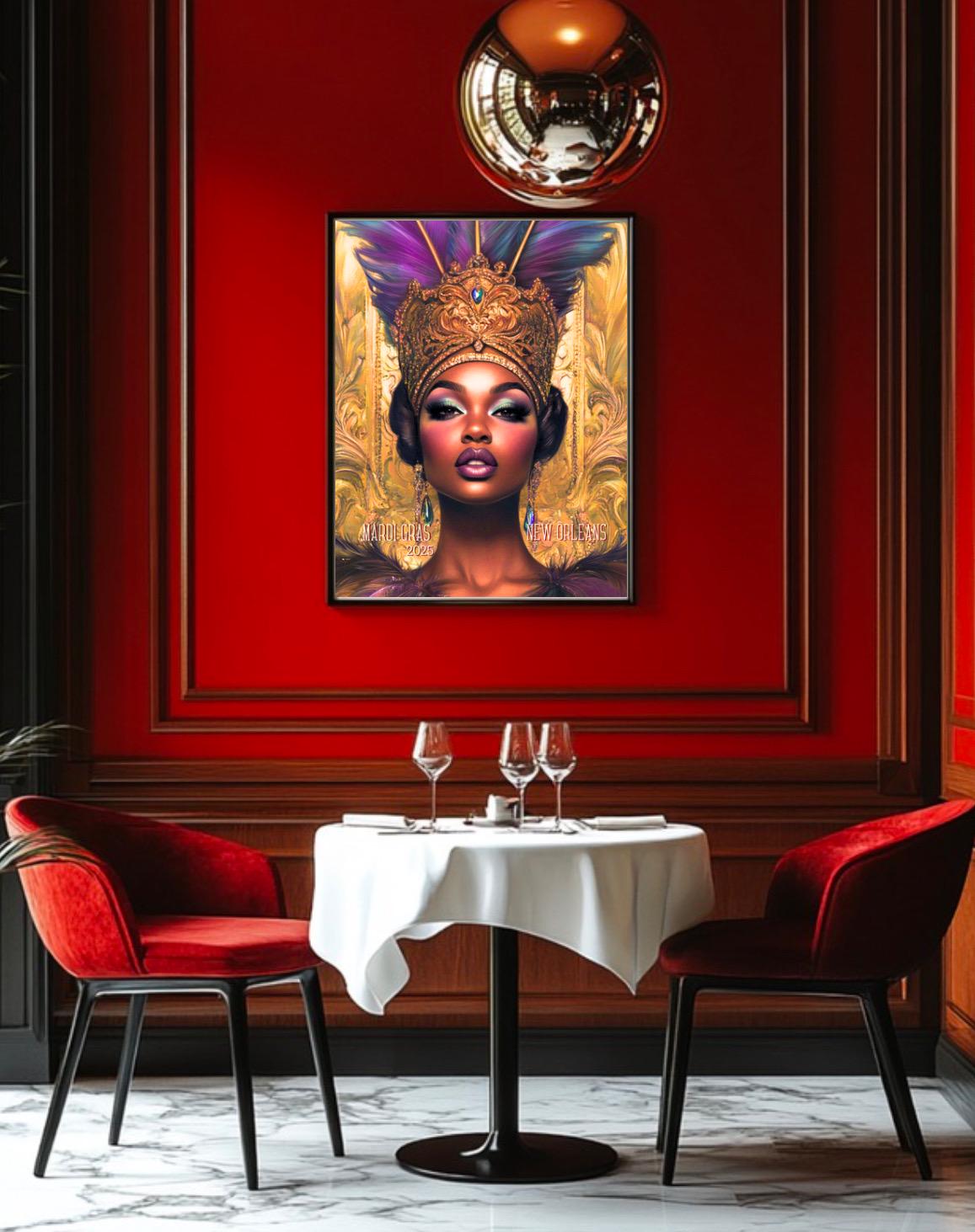 Mardi Gras 2025 Poster, Mardi Gras Poster, Mardi Gras 2025, Mardi Gras Decor, New Orleans Poster, Mardi Gras Picture.