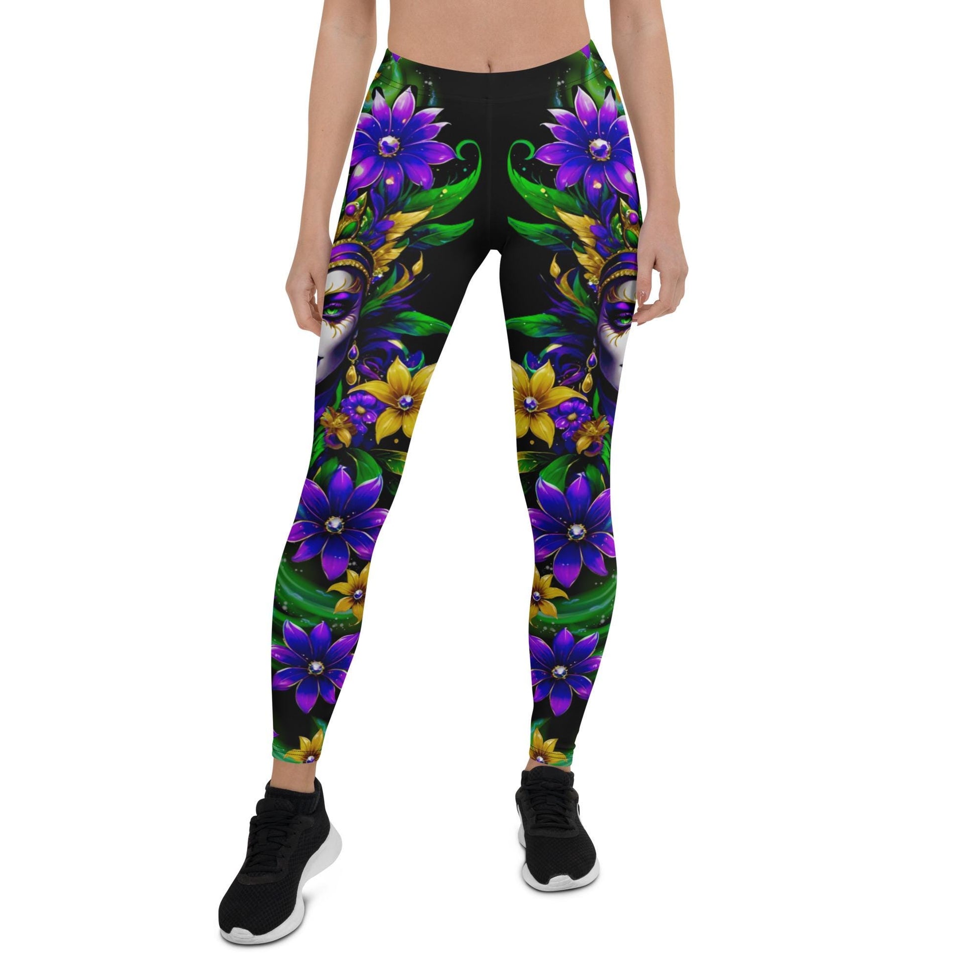 Mardi Gras Leggings, Mardi Gras, Mardi gras outfit, cool leggings, New Orleans leggings, carnival leggings,  Mardi Gras 2025, unique