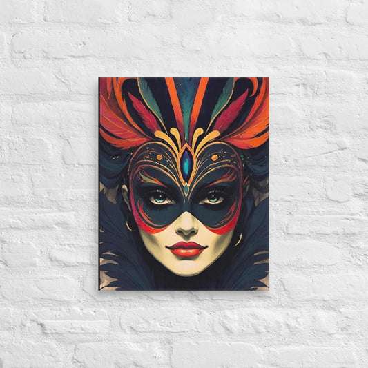 Mardi Gras Picture, Mardi Gras Art, Mardi Gras Canvas, Mardi Gras painting, New Orleans Art, New Orleans Mardi Gras, Mardi Gras