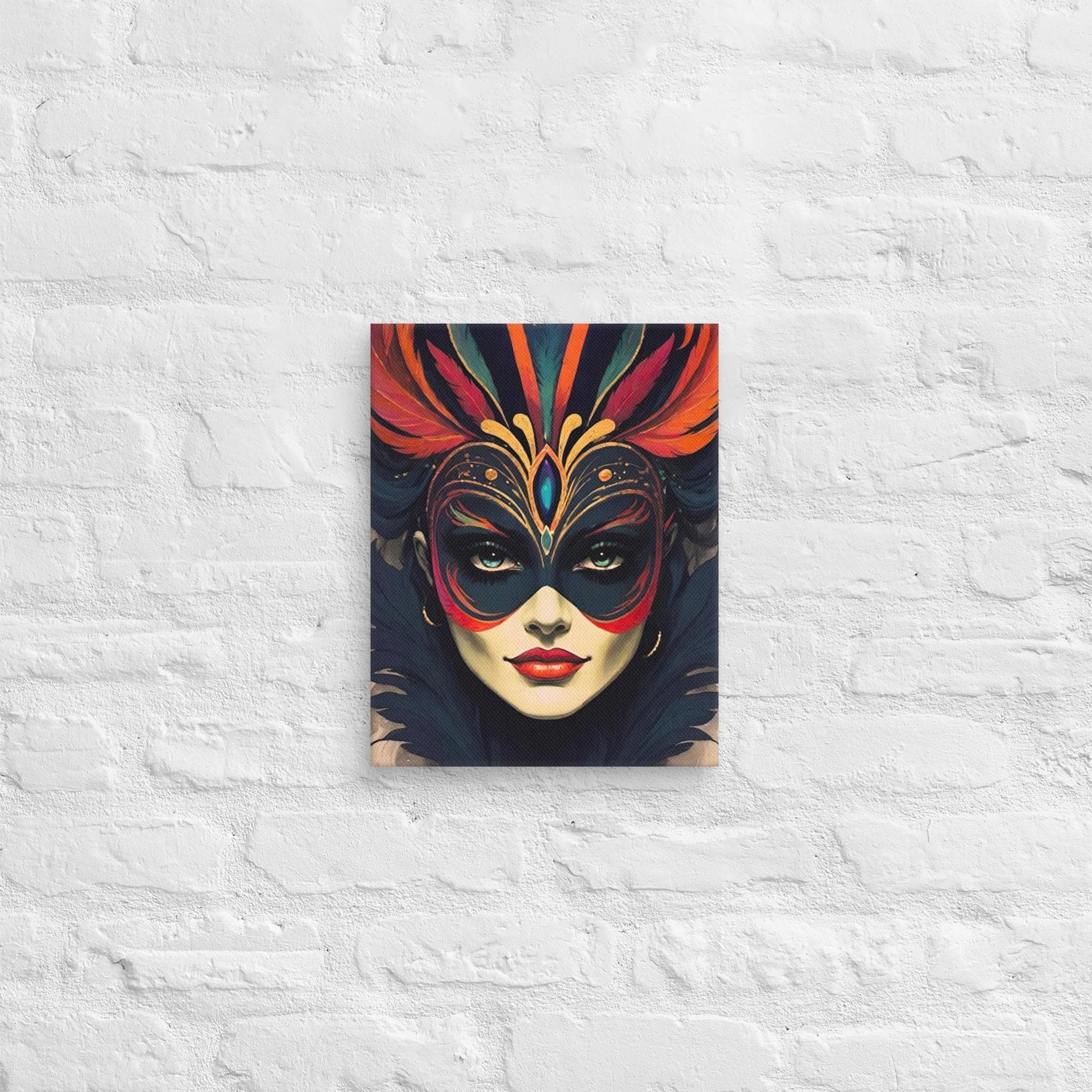 Mardi Gras Picture, Mardi Gras Art, Mardi Gras Canvas, Mardi Gras painting, New Orleans Art, New Orleans Mardi Gras, Mardi Gras