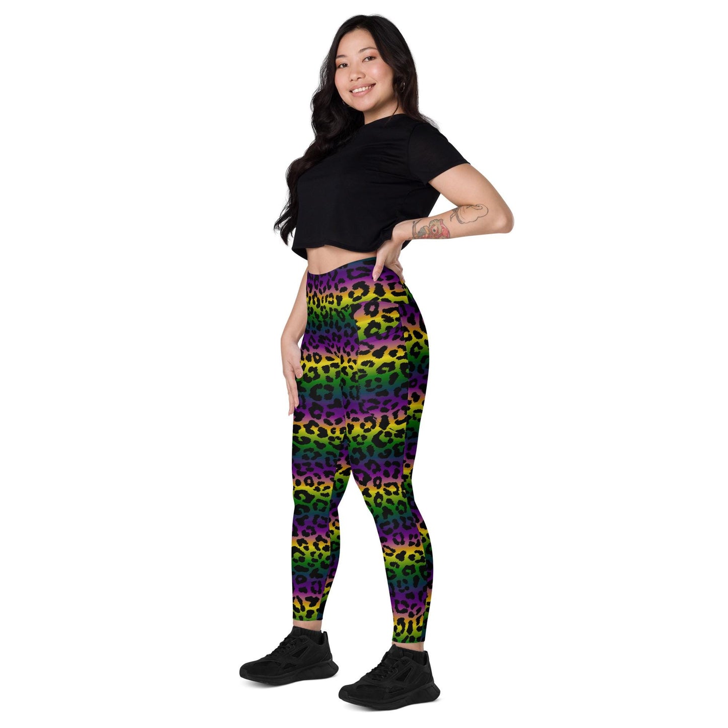 Mardi Gras leggings with pockets, Mardi Gras leggings, New Orleans leggings, Nola legging, Mardi gras, Mardi Gras, Carnival , Mardi