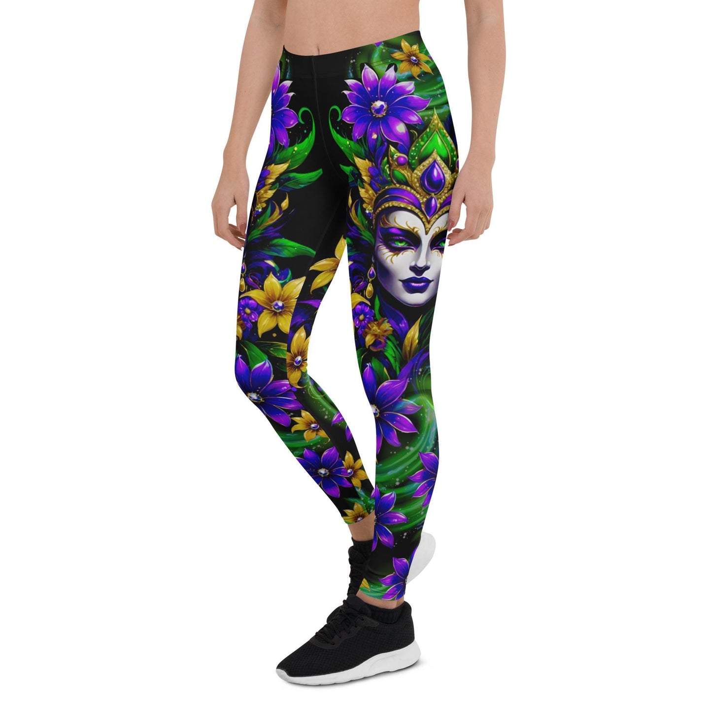 Mardi Gras Leggings, Mardi Gras, Mardi gras outfit, cool leggings, New Orleans leggings, carnival leggings,  Mardi Gras 2025, unique