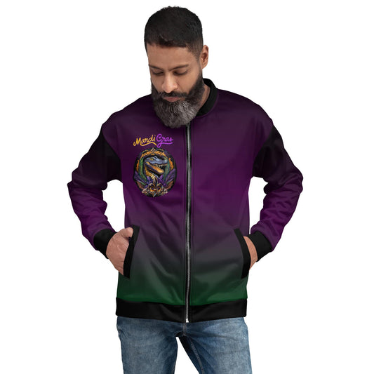 Mardi Gras Jacket, Unisex Bomber Jacket, Mardi Gras Clothes, Mardi Gras Shirt, Mardi Gras, Mardi Gras Throws, Louisiana Shirt, New Orleans