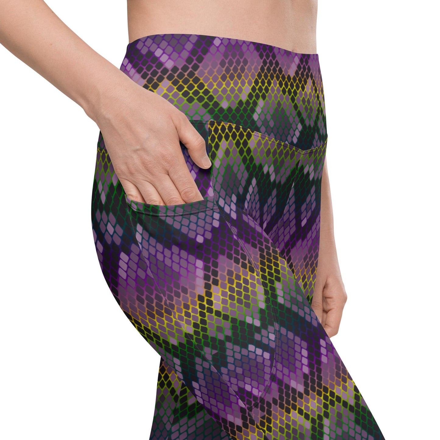 Mardi Gras leggings with pockets, Mardi Gras leggings, New Orleans leggings, Nola legging, Mardi gras, Mardi Gras, Carnival , Mardi