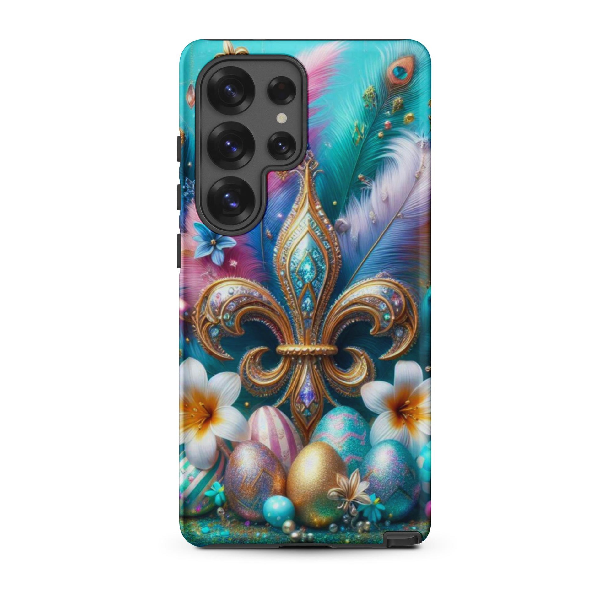 New Orleans Mardi Gras phone case for Easter, Easter phone case for iphone, anutcase, Easter Iphone case, nola phone,Tough case for Samsung®