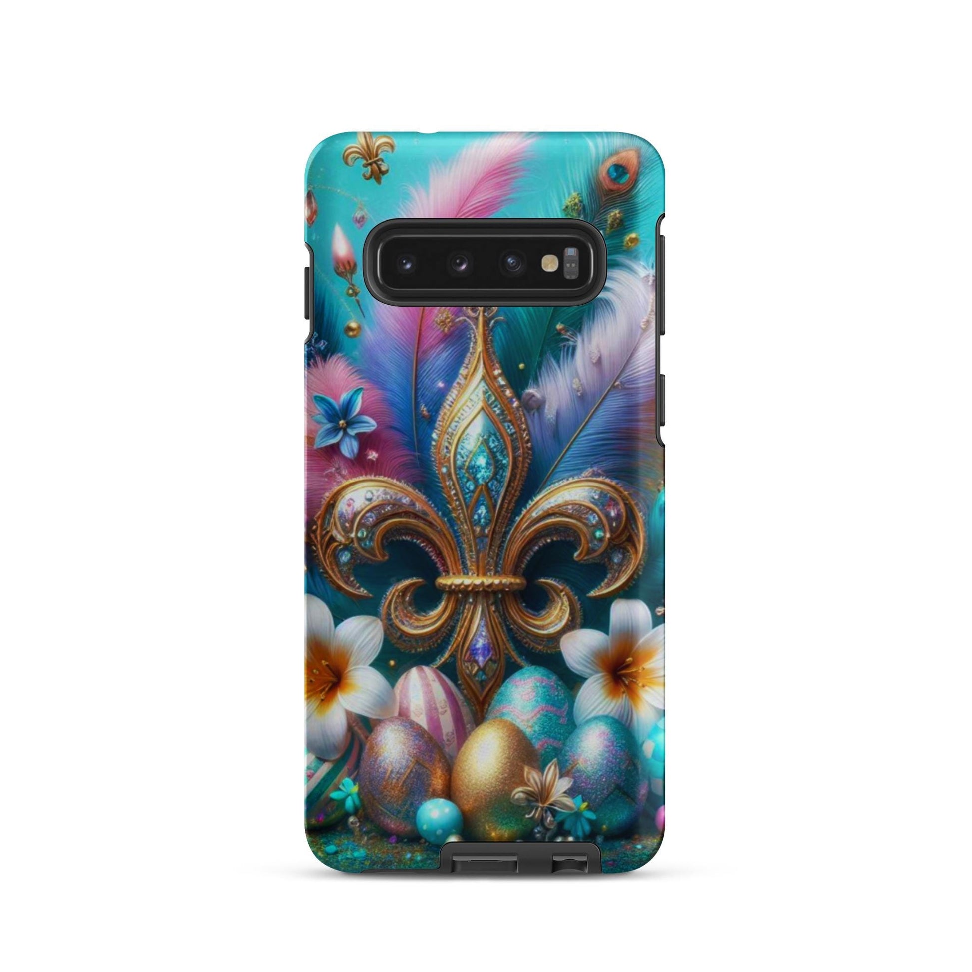 New Orleans Mardi Gras phone case for Easter, Easter phone case for iphone, anutcase, Easter Iphone case, nola phone,Tough case for Samsung®
