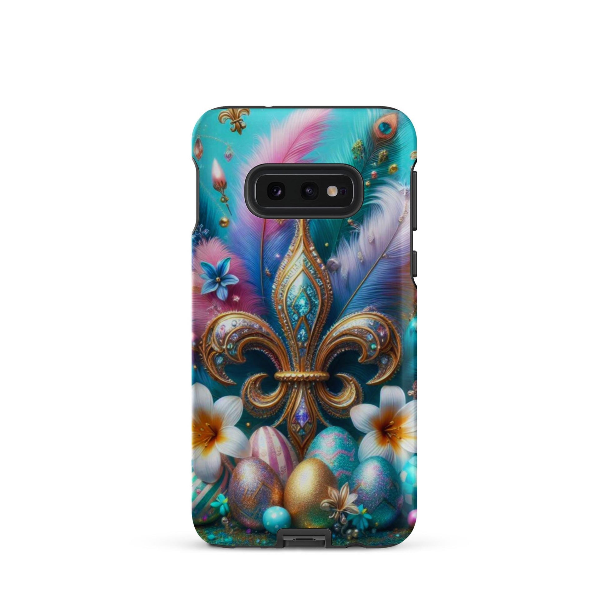 New Orleans Mardi Gras phone case for Easter, Easter phone case for iphone, anutcase, Easter Iphone case, nola phone,Tough case for Samsung®