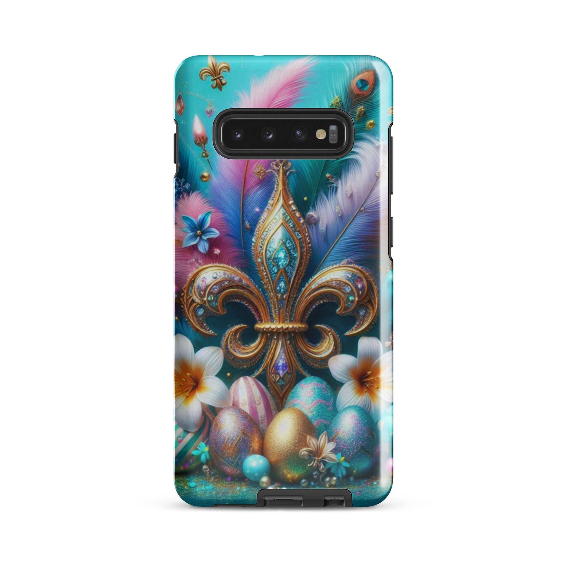 New Orleans Mardi Gras phone case for Easter, Easter phone case for iphone, anutcase, Easter Iphone case, nola phone,Tough case for Samsung®