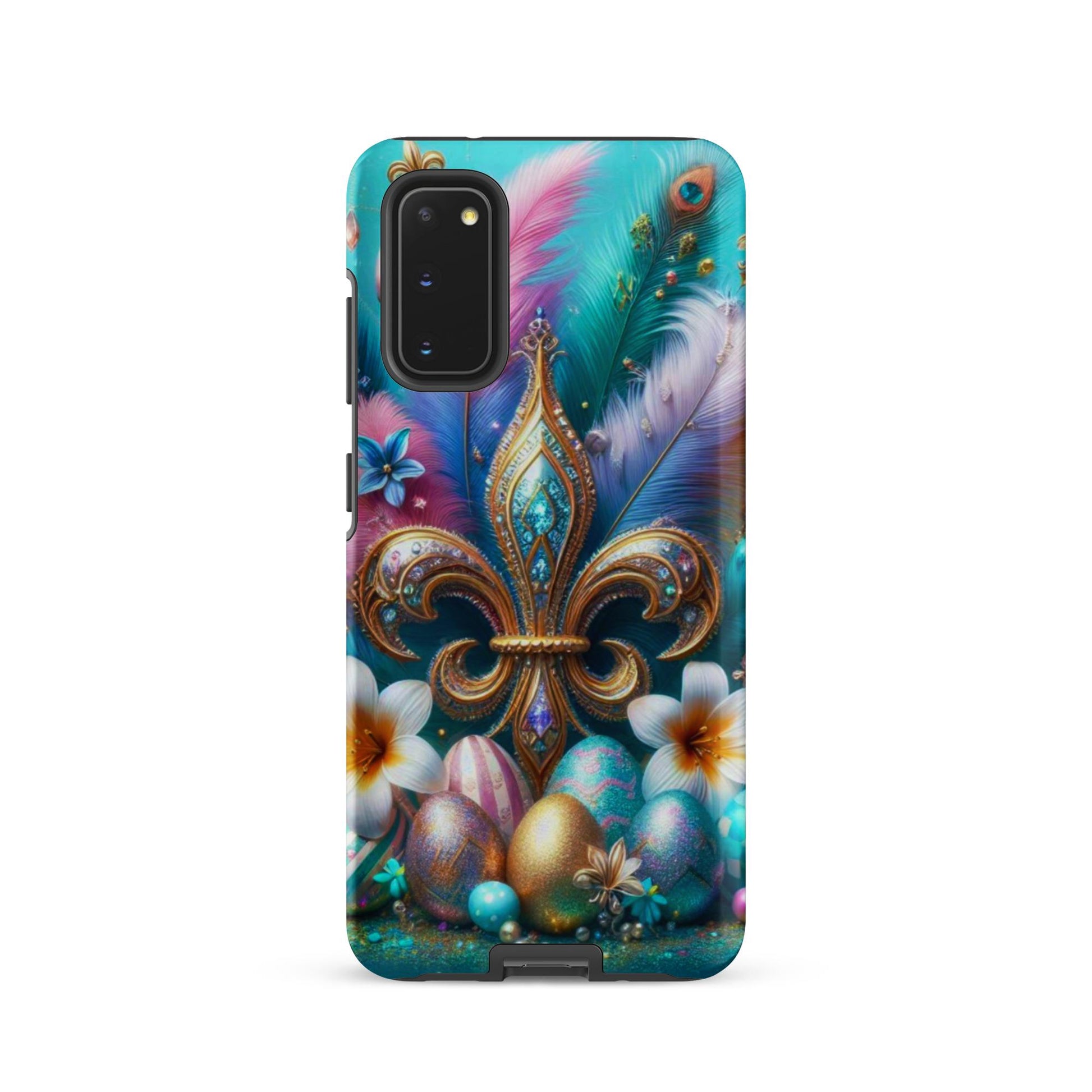 New Orleans Mardi Gras phone case for Easter, Easter phone case for iphone, anutcase, Easter Iphone case, nola phone,Tough case for Samsung®