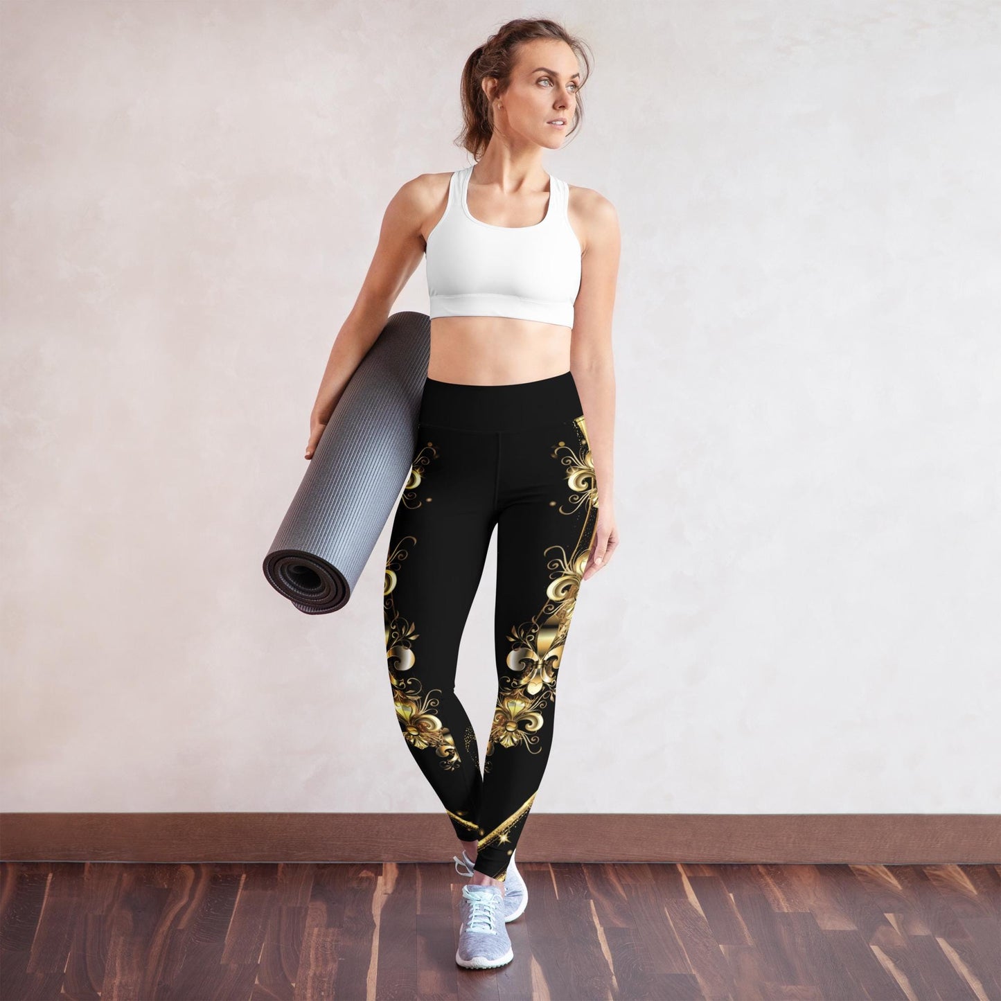 New Orleans leggings, Fleur de lis leggings, Nola leggings, Louisiana leggings, Anutcase